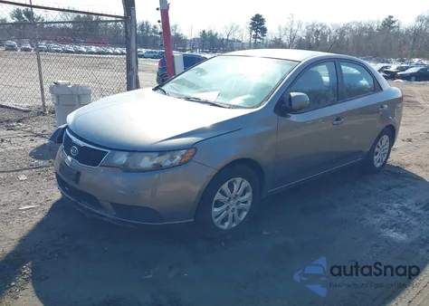 2012 Kia Forte Ex из США, поврежденный, VIN KNAFU4A28C5632173